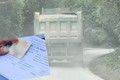 Hà Nam: Nhiều xe có dấu hiệu quá tải đi ra từ mỏ đá Cty Châu Giang