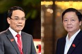 Giới thiệu hai ông Trần Lưu Quang và Trần Hồng Hà làm phó thủ tướng