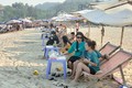 Một quả dừa bán chênh 40.000 đồng ở Sầm Sơn
