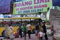 “Vỏ bọc” xe hợp đồng chạy tuyến cố định của Công ty An Hoàng Linh