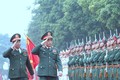 Đại tướng Phan Văn Giang trao Quân kỳ Quyết thắng Quân đoàn 12