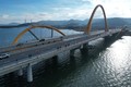Chiêm ngưỡng cây cầu 1.700 tỷ nối đôi bờ vịnh Cửa Lục Quảng Ninh