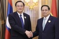 Thủ tướng Lào và Phu nhân bắt đầu thăm chính thức Việt Nam