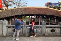 Đầu xuân, “chen chân” chụp ảnh ở cầu ngói đẹp nhất Nam Định