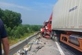 Nguyên nhân 3 ô tô tông nhau trên cao tốc Cam Lộ - La Sơn