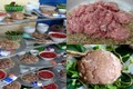 Đặc sản thịt, xương lợn, nem sống ở Thái Bình