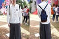 Ảnh người đồng tính ở Hà Nội tự tin mặc váy, đánh son