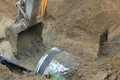 Vỡ đường ống nước sông Đà nước sạch được cấp trở lại 