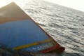 Chìm tàu cá chở 14 thuyền viên ở Vũng Tàu