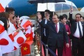 Ảnh: Ngày thứ 4 Thủ tướng Nguyễn Xuân Phúc thăm chính thức Nhật Bản