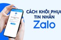 Zalo có 1 nút ẩn giúp khôi phục toàn bộ tin nhắn đã xóa