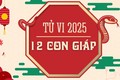 Dự đoán 12 con giáp năm 2025, tuổi nào tài lộc, tuổi nào đen?