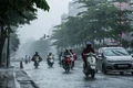 Thời tiết ngày 29/4: Bắc bộ mưa rào, Nam bộ nắng nóng 35-36 độ