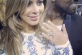 Kim Kardashian được cầu hôn với nhẫn kim cương 15 cara