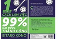 Thay đổi 1% cách làm việc, 99% đạt thành công