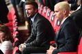Cha con Beckham nổi bật ở dàn khách VIP dự khán trận Anh gặp Đức