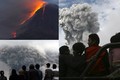 Núi lửa thịnh nộ, dân làng Indonesia tháo chạy trong đêm