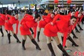 Ngất ngây dàn người đẹp nhảy flashmob tại sân bay Trung Quốc