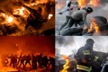 Ukraina quay cuồng trong bão lửa