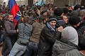 Đụng độ ở Kharkov, Ukraine, nhiều người thương vong