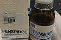Sau Pneumorel, thuốc ho Fenspirol tiếp tục bị thu hồi vì chứa chất này