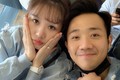 Trấn Thành - Hari Won gây sốc với mặt mộc selfie trên máy bay 