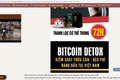 Bitcoin Detox, Bóc tách chất béo “làm gian”... không nên mua sử dụng? 