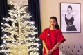 Bí kíp giúp Hoa hậu Phạm Hương lấy lại vóc dáng sau sinh đơn giản bất ngờ