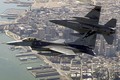 Tiêm kích F-16 đánh chặn máy bay ở New York