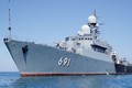 Tàu chiến Gepard Nga diệt mục tiêu trong bão