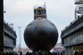 Tận mắt lễ hạ thủy tàu ngầm Kilo Project 636 Nga