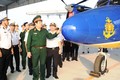 Đại tướng Phùng Quang Thanh thăm các đơn vị ở Cam Ranh