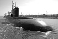 Ảnh hiếm tàu ngầm TP HCM thử nghiệm ở Nga