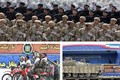 Quân đội Iran duyệt binh lớn khoe nhiều vũ khí mới