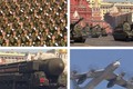 Toàn cảnh duyệt binh hoành tráng của Quân đội Nga