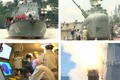 Cận cảnh chiến hạm Molniya “nhỏ mà có võ” do Việt Nam tự đóng