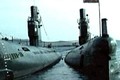 Lộ ảnh cực hiếm tàu ngầm lớn nhất Hải quân Triều Tiên
