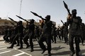 Lực lượng bán QS Iraq chống ISIL diễu binh hoành tráng