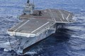 Tàu sân bay Mỹ USS Saratoga đi biển lần cuối cùng