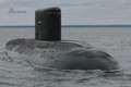 Ảnh đẹp tàu ngầm Kilo 636 Nga chạy thử nghiệm