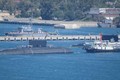 Cận cảnh lai dắt tàu ngầm Hải Phòng về căn cứ