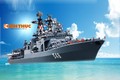 Infographic: Tàu khu trục Đô đốc Panteleev thăm Đà Nẵng