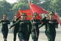 Mục kích “bóng hồng” QĐND Việt Nam luyện tập diễu binh