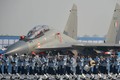 Không quân Ấn Độ phô diễn sức mạnh hoành tráng