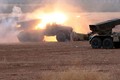 Xem pháo phản lực Grad “giã” phiến quân IS dữ dội