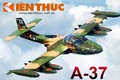 Infographic: Sức mạnh cường kích A-37 Việt Nam từng dùng