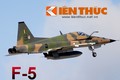 Infographic: Sức mạnh tiêm kích F-5E của Việt Nam