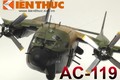Infographic: “Ong chích” AC-119 trong Chiến tranh VN