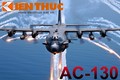 Infographic: "Bóng ma" AC-130 trên dãy Trường Sơn