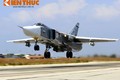 Infographic: Máy bay Sukhoi Su-24 Nga bị TNK bắn rơi 